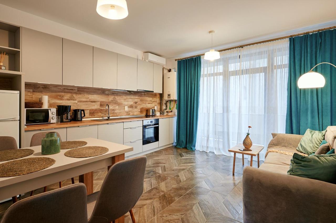 Nuuc Aparthotel Клуж-Напока Екстериор снимка
