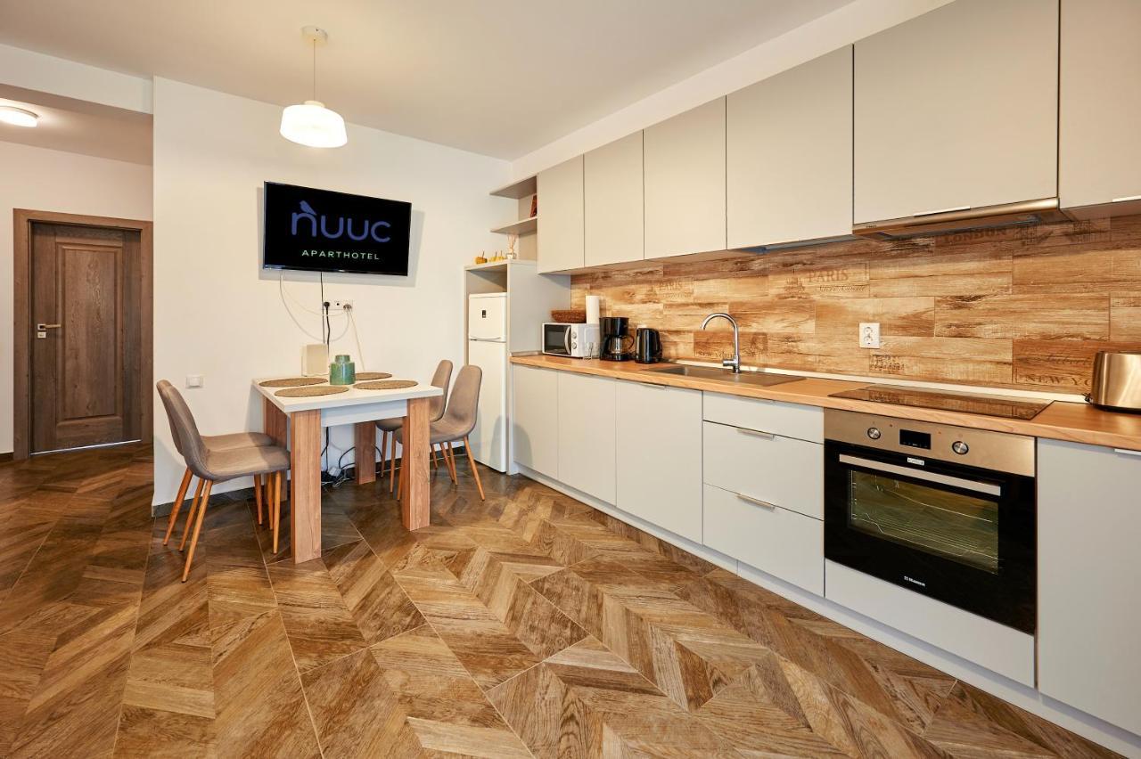 Nuuc Aparthotel Клуж-Напока Екстериор снимка