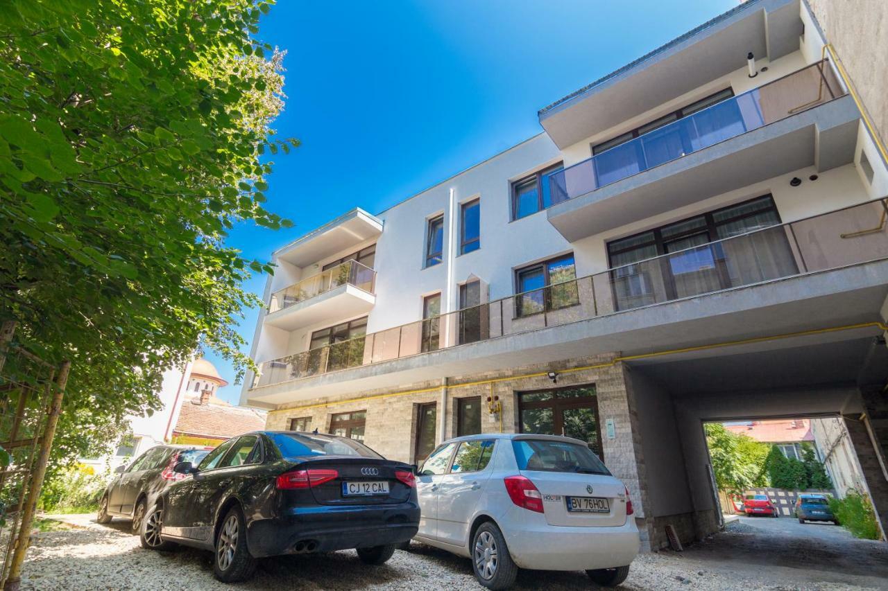 Nuuc Aparthotel Клуж-Напока Екстериор снимка