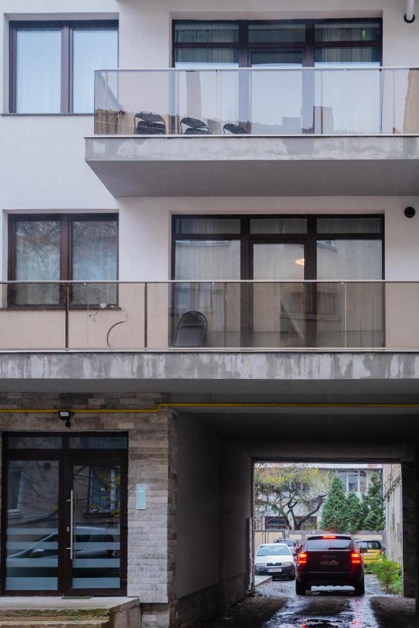 Nuuc Aparthotel Клуж-Напока Екстериор снимка
